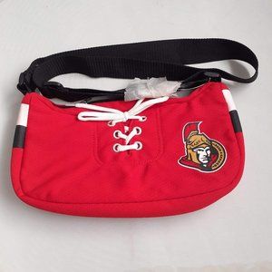 Summer Baguette PREPPY Y2K OTTAWA SENATORS FANCY CROSSBODY BAG.